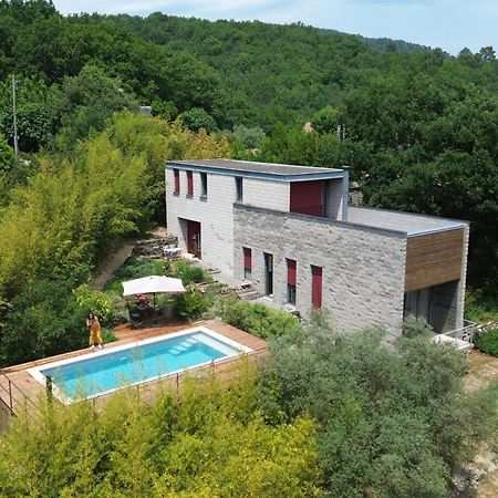 La Maison Des Chataigniers Meyrannes ภายนอก รูปภาพ