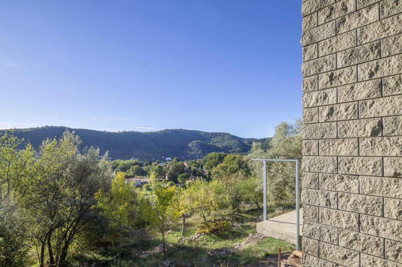 La Maison Des Chataigniers Meyrannes ภายนอก รูปภาพ