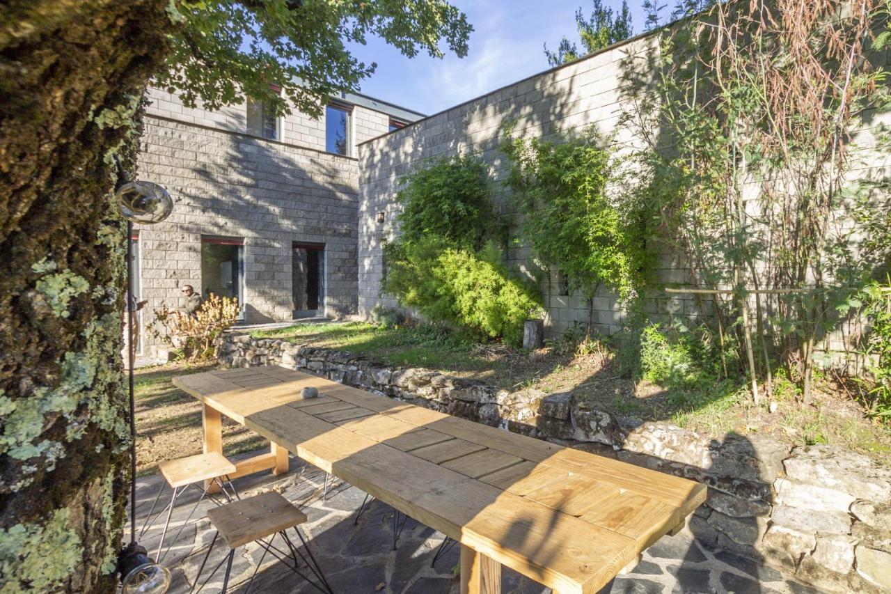 La Maison Des Chataigniers Meyrannes ภายนอก รูปภาพ