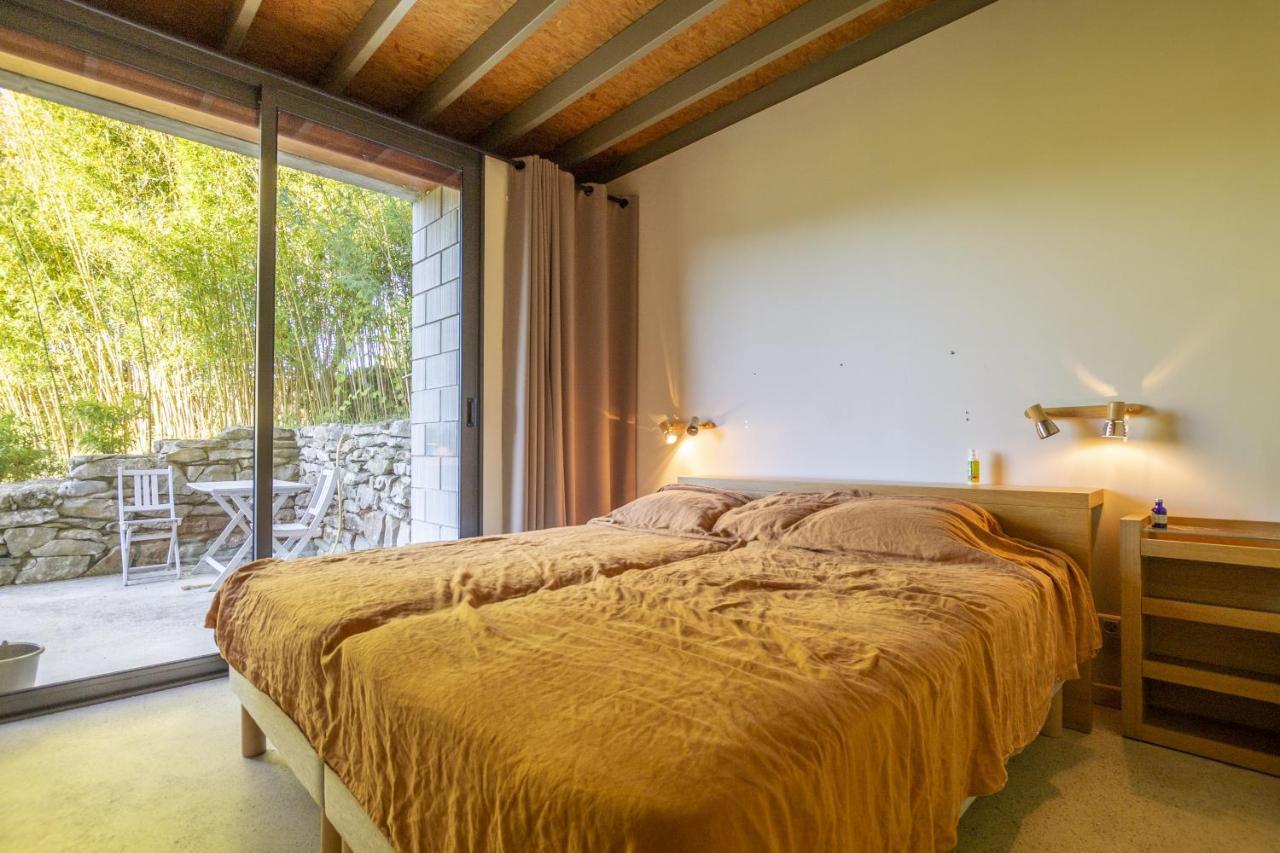 La Maison Des Chataigniers Meyrannes ภายนอก รูปภาพ