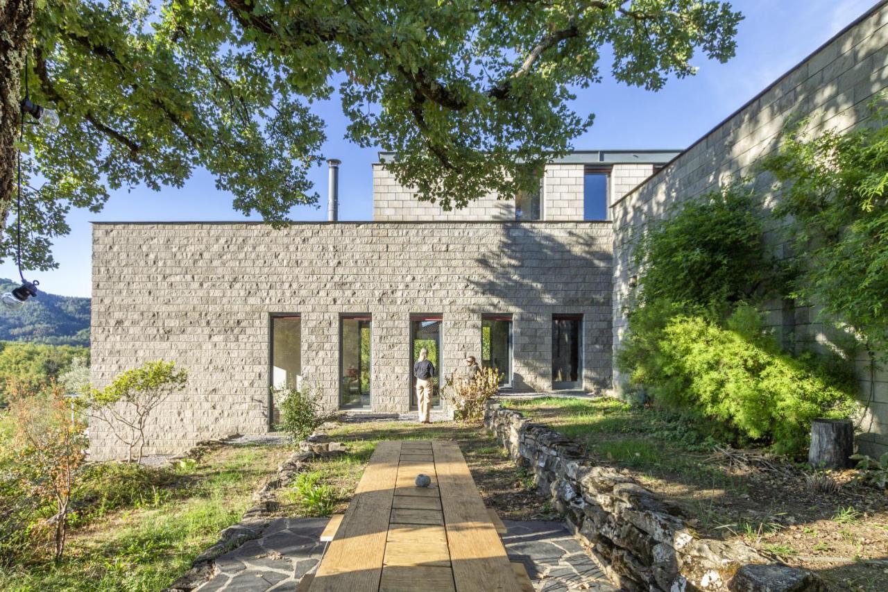 La Maison Des Chataigniers Meyrannes ภายนอก รูปภาพ