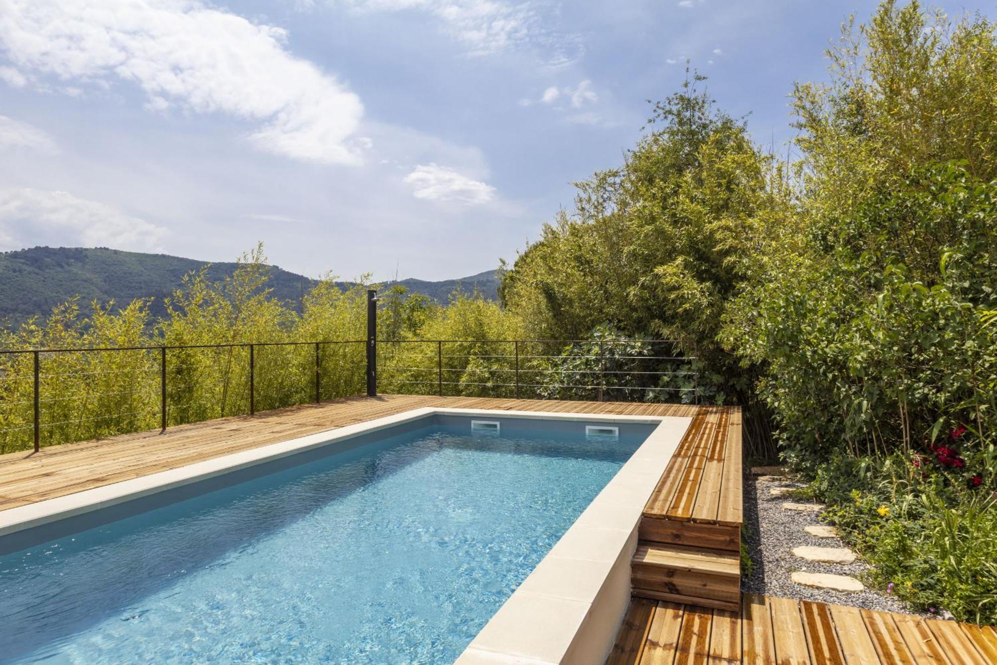 La Maison Des Chataigniers Meyrannes ภายนอก รูปภาพ