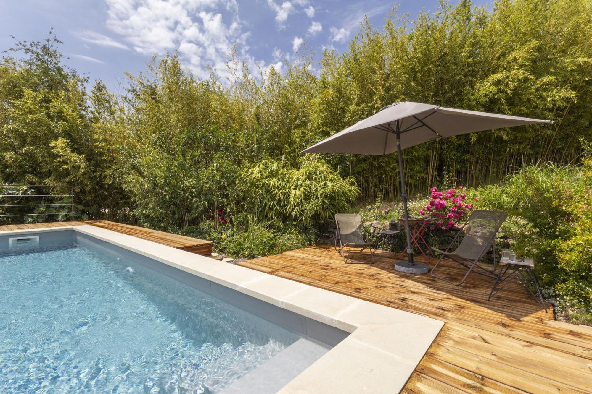 La Maison Des Chataigniers Meyrannes ภายนอก รูปภาพ