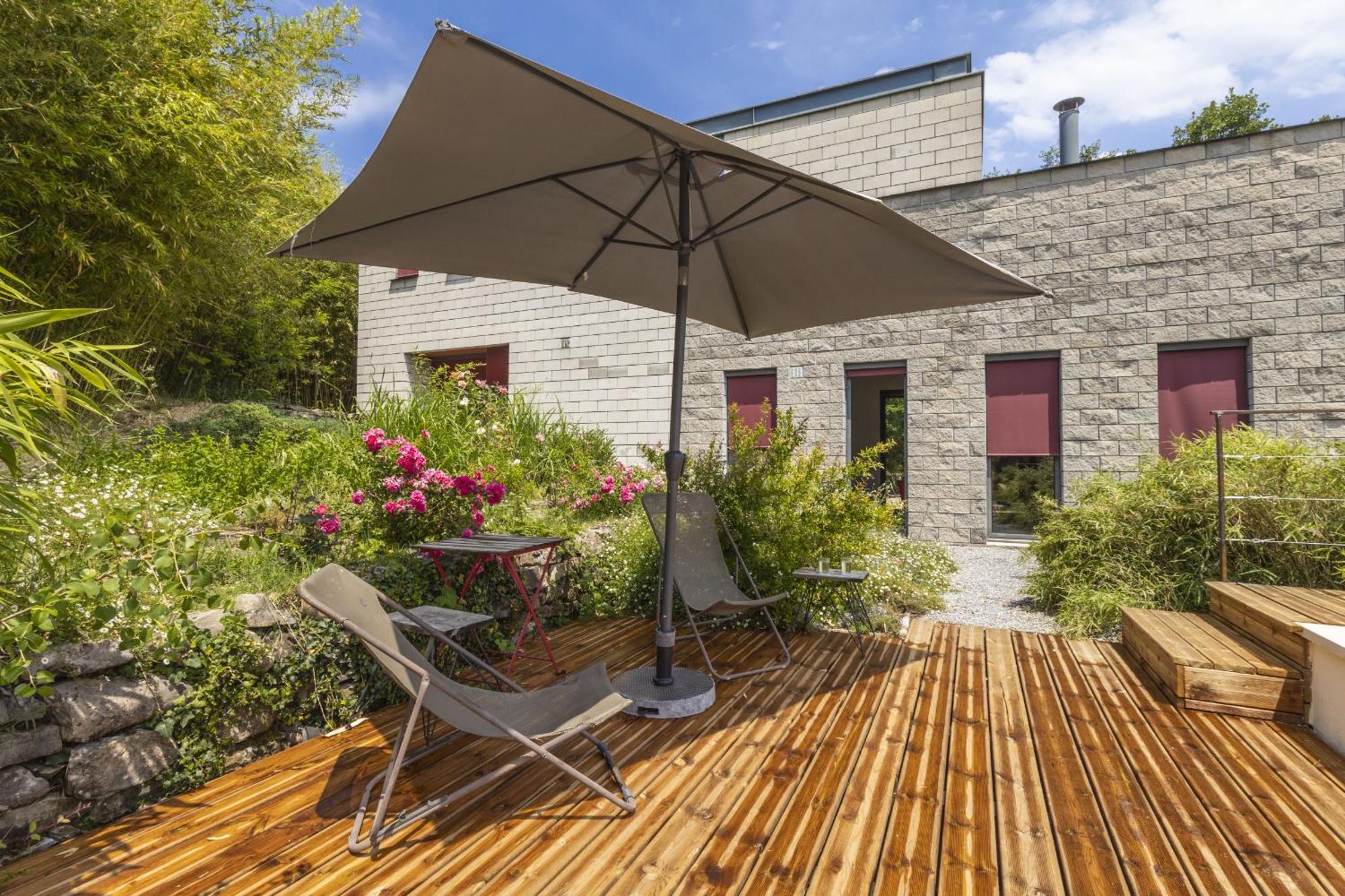 La Maison Des Chataigniers Meyrannes ภายนอก รูปภาพ