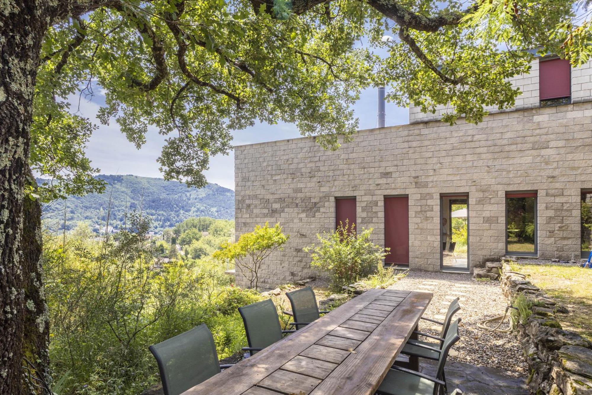 La Maison Des Chataigniers Meyrannes ภายนอก รูปภาพ