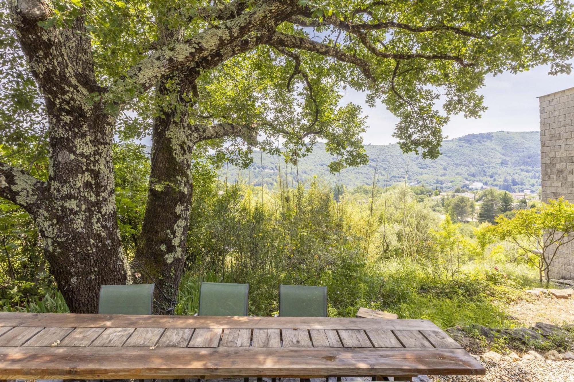 La Maison Des Chataigniers Meyrannes ภายนอก รูปภาพ