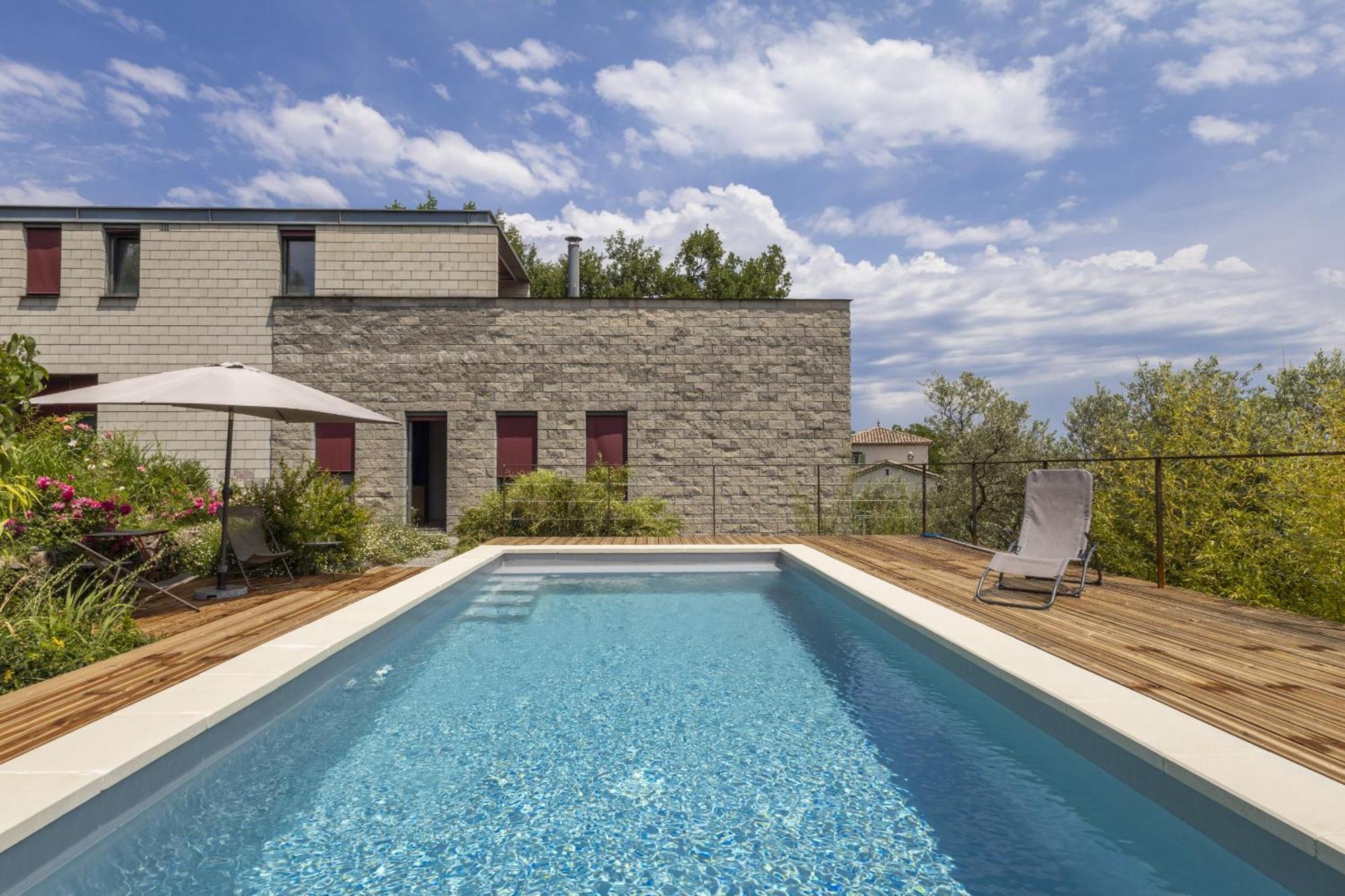 La Maison Des Chataigniers Meyrannes ภายนอก รูปภาพ
